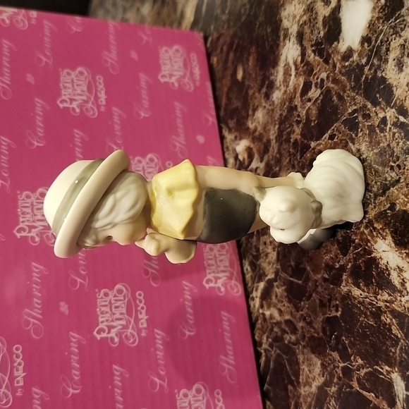 A Faithful Friend Is A Treasure Pretty As A Picture by ENESCO B#5 - Picture 5 of 7